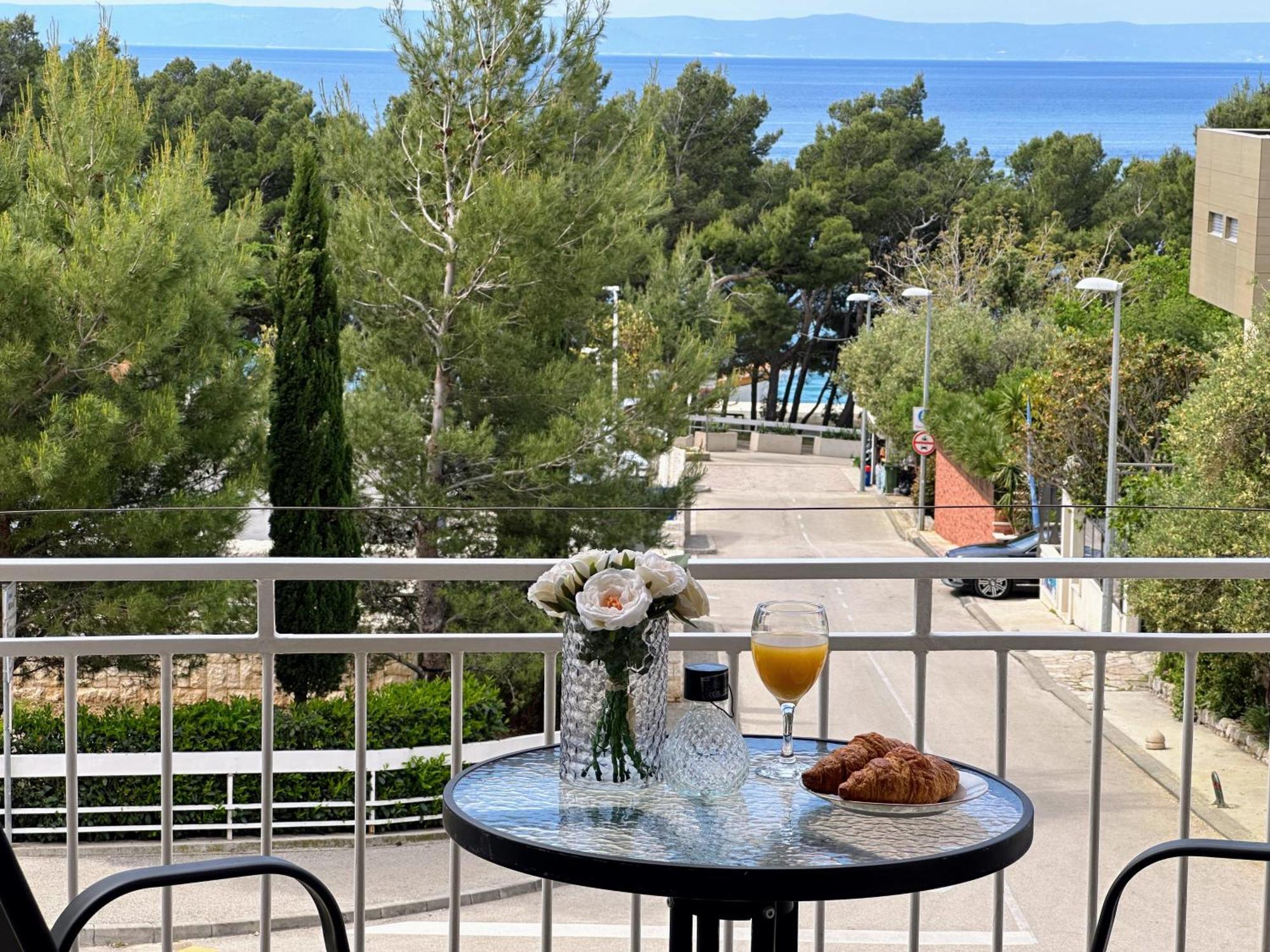 Spacious Family Apartment Near The Beach Makarska Eksteriør bilde