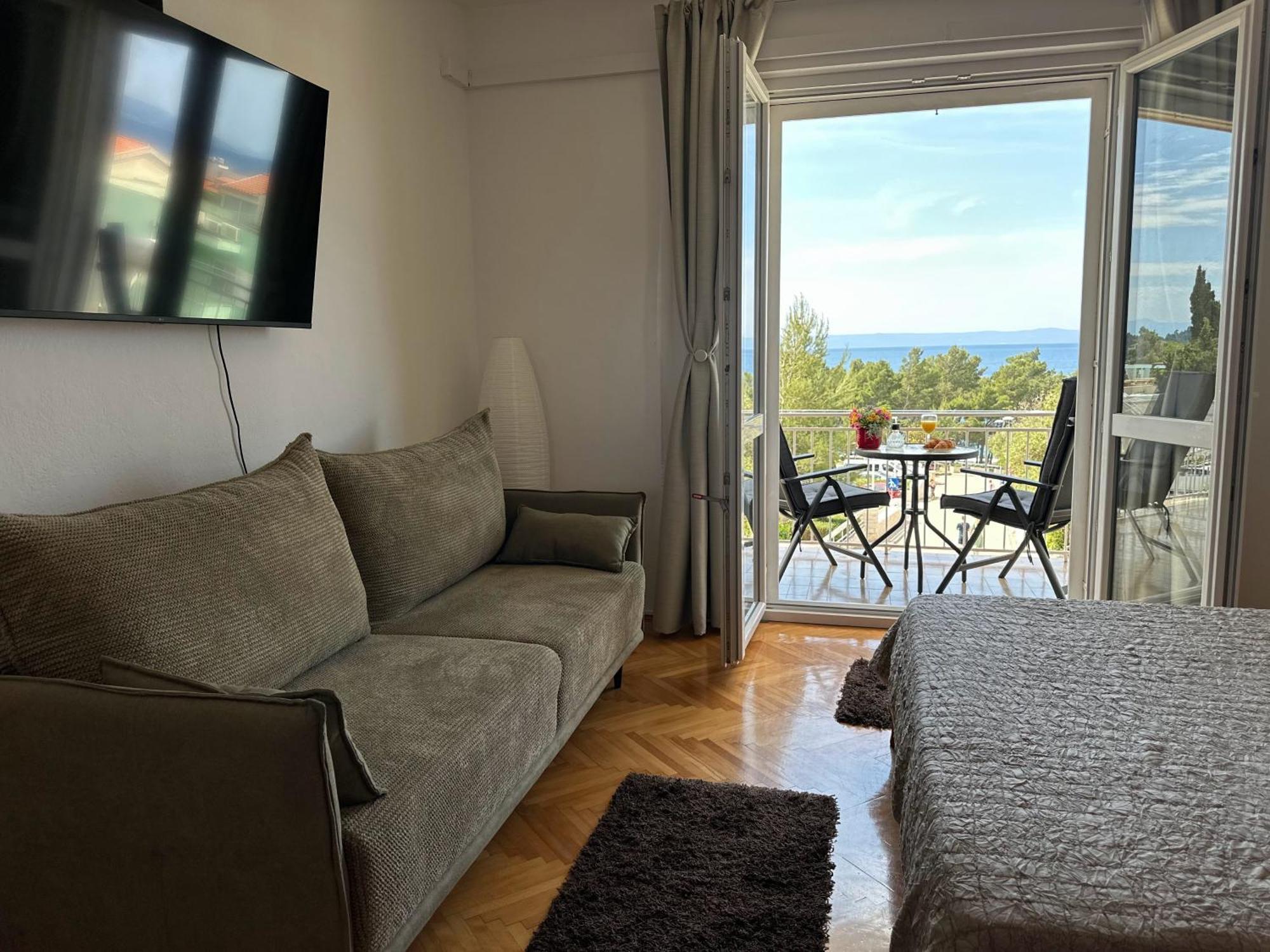 Spacious Family Apartment Near The Beach Makarska Eksteriør bilde
