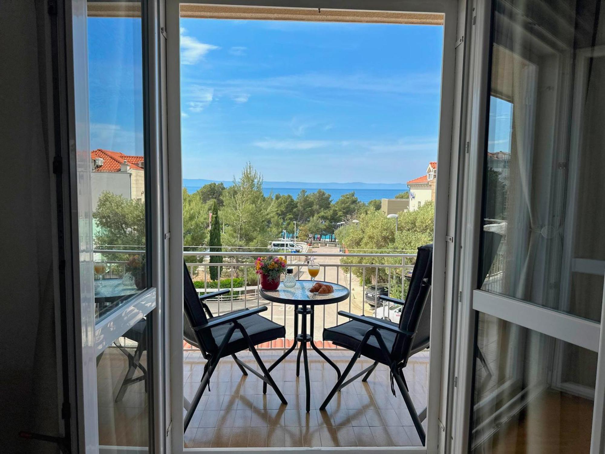 Spacious Family Apartment Near The Beach Makarska Eksteriør bilde